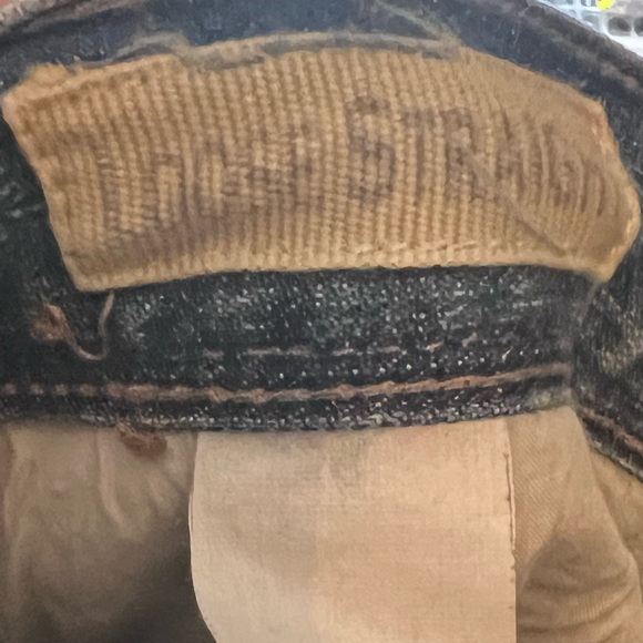 Arizona Jean Company Loose Straight Jeans, Medium Wash, 36x30 - Picture 5 of 5